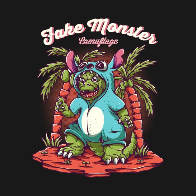 Fake Monster by footmark studio