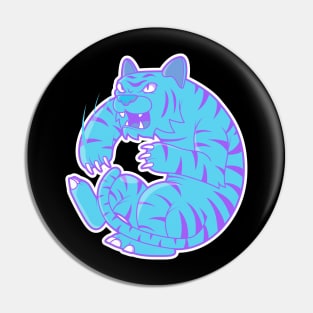 Rounded Tiger Pin