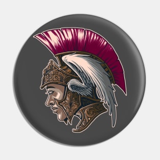 The sparta angel Pin