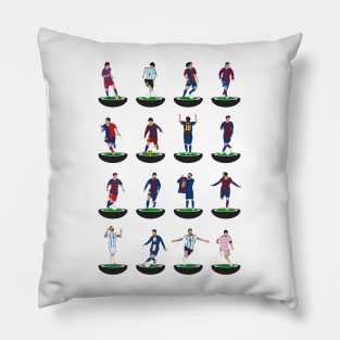 Lionel Messi Football Player Pillow