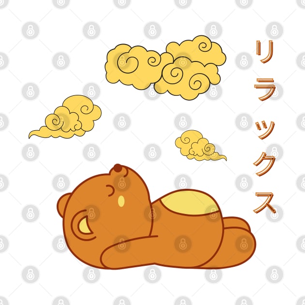 Relaxing Sleepy Bear by In Asian Spaces