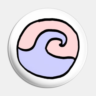 Wave Pin