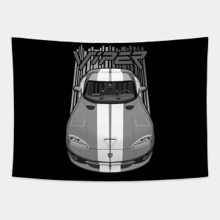 Viper SR II-1996-2002-grey and white Tapestry