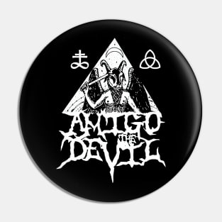 Amigo Devil Pin