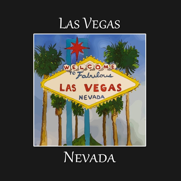 Las Vegas Sign by WelshDesigns