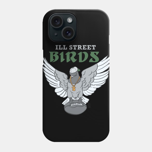 Ill Street Birds Phone Case by Thomcat23