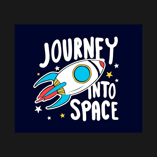 Journey Into Space by timegraf