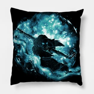 galactic water bender Pillow