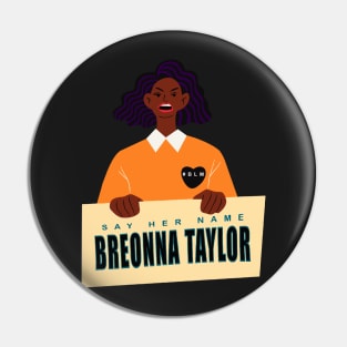 Breonna Taylor Pin