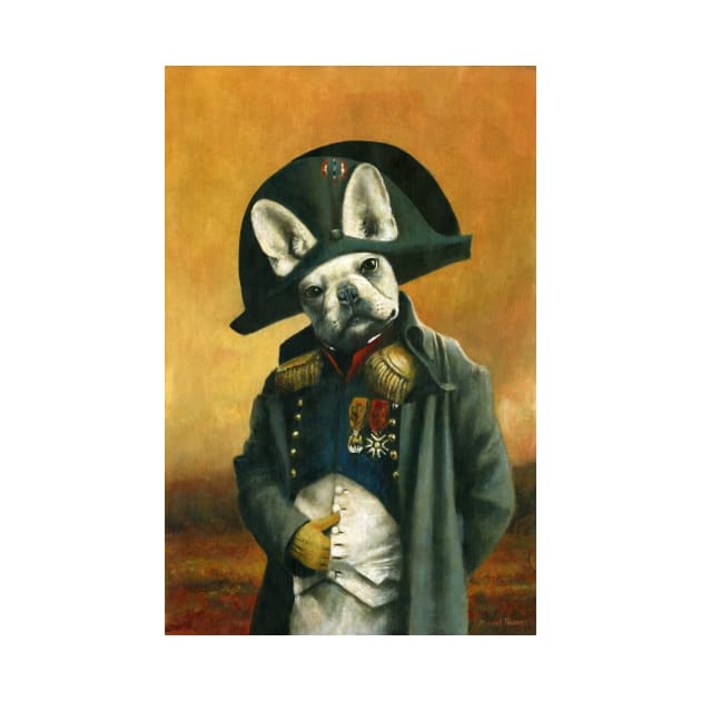 Napoleon French Bulldog by mictomart
