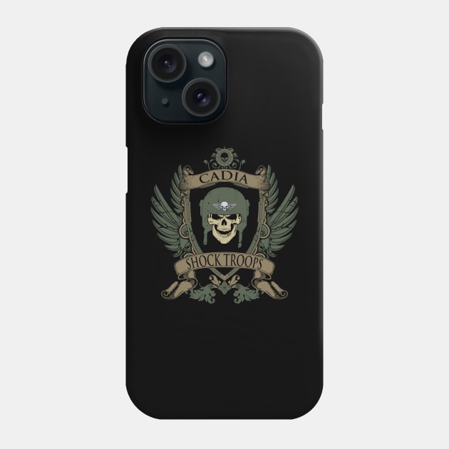 CADIA - CREST EDITION Phone Case by Absoluttees