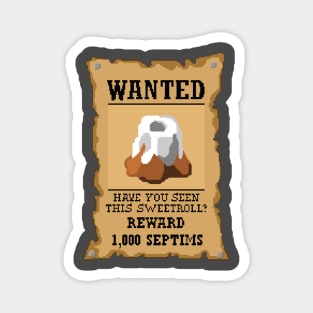 Have you seen this sweetroll? Magnet