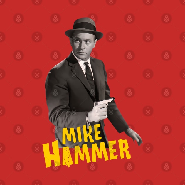 Mike Hammer - Darren McGavin - 50s Tv Show by wildzerouk