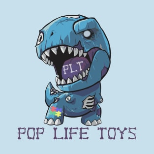 PoP Life Toys and Blucas T-Shirt