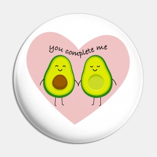 You complete me Pin