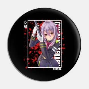 Shinoa Hiragi - Owari no Seraph Pin