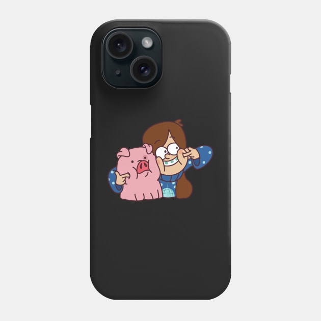 Gravity Falls Phone Case by VinylPatch