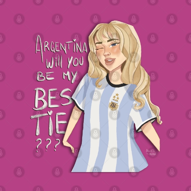 Argentina, will you be my bestie? by Abril Victal