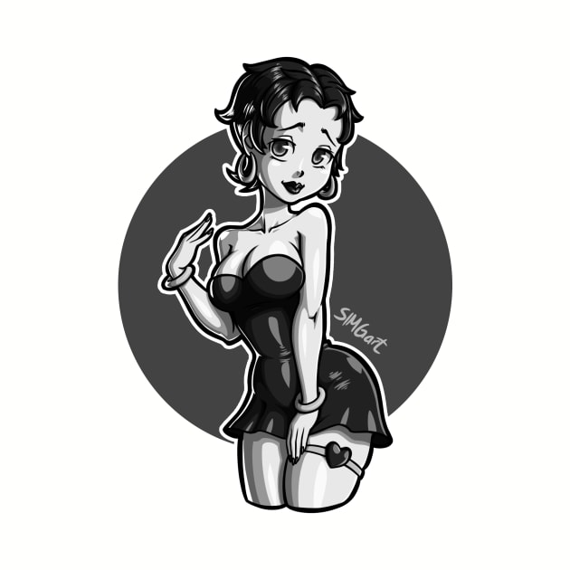 Betty Boop by elmagosimg@gmail.com