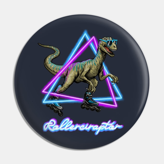 Rollerciraptor Pin by Mistersheep