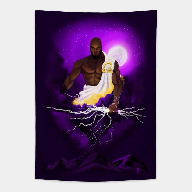 The Keeper of Thunder Tapestry by lsjordan