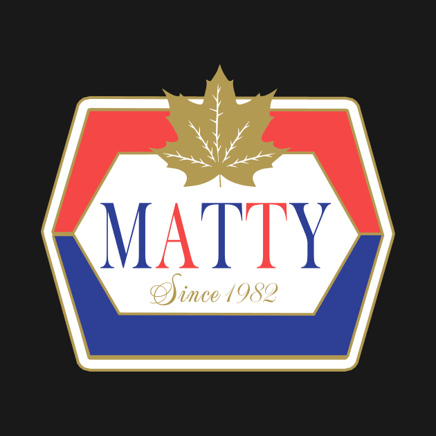 Matty Chef Canada Matheson logo by Loweryo Judew