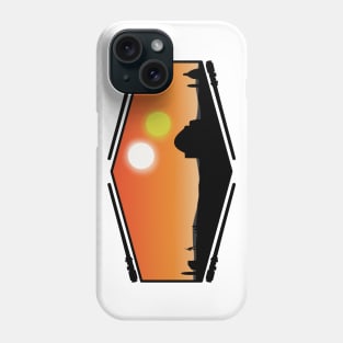 Tatooine - Where it all began Phone Case