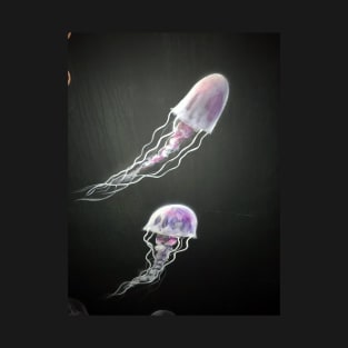 Photo Two Jellyfish T-Shirt