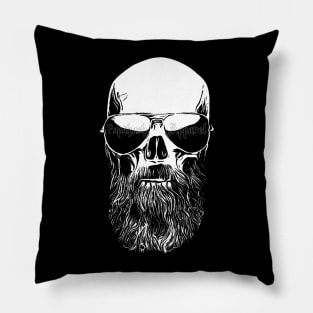 Papa Hash Apparel: Skullbeard Aviators Pillow