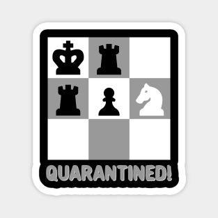 Quarantine Chess Magnet