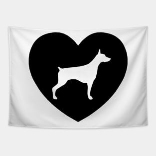 Doberman Love | I Heart... Tapestry