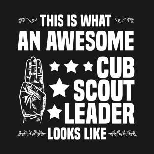 Awesome Scout Leader Gift for Scouting lovers T-Shirt