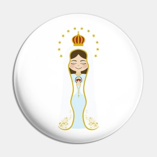 Our Lady of Fatima Pin