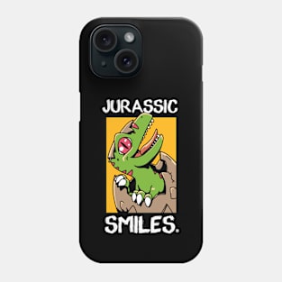 Baby dinosaur | Jurassic Smiles Phone Case