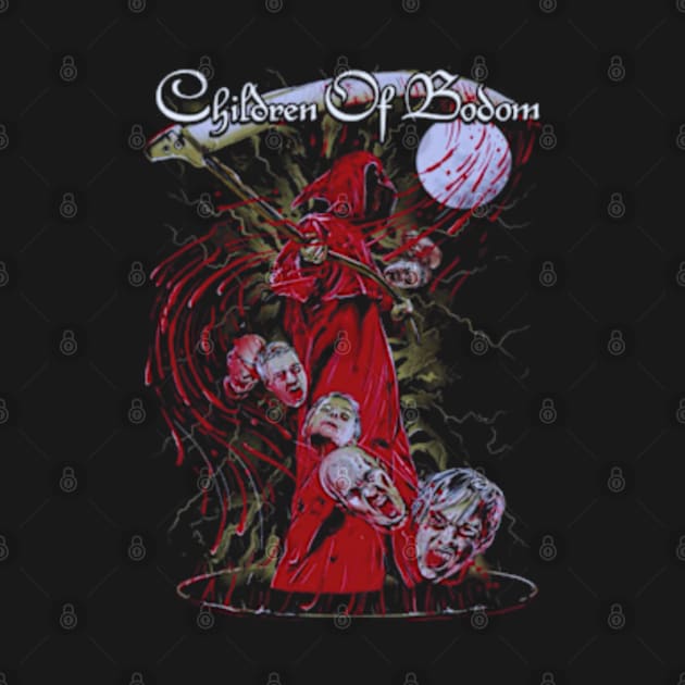 children of bodom new 8 by RyuZen