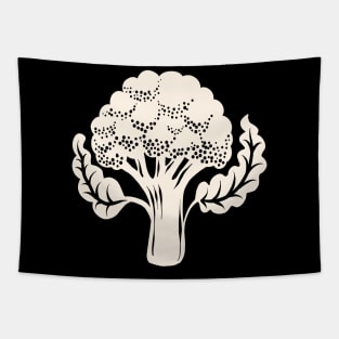 Broccoli Tapestry