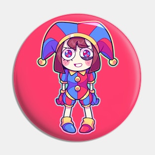 Pomni The Amazing Digital Circus Pin