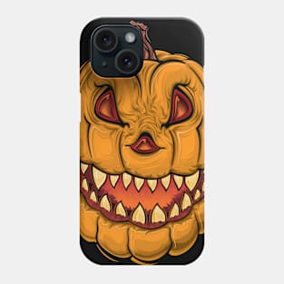 Evil Jack O Lantern - Halloween Phone Case