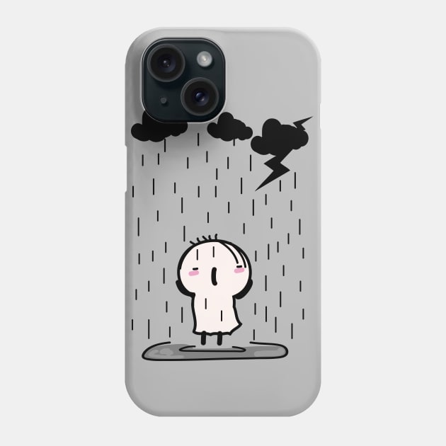 A stormy Day Phone Case by CindyS