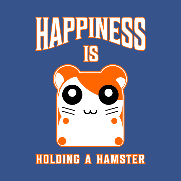 Happiness is Holding a Hamster by soaktrendingworld