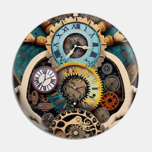 Watches Unleashed - The Artistry Behind the Mechanics Pin