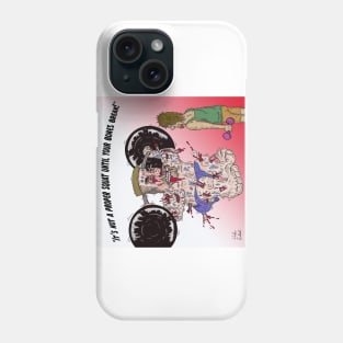 Vlad's Violent Vitality Training Program Phone Case