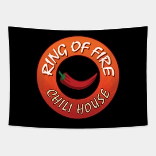 Ring of Fire Chili House GTA Tapestry