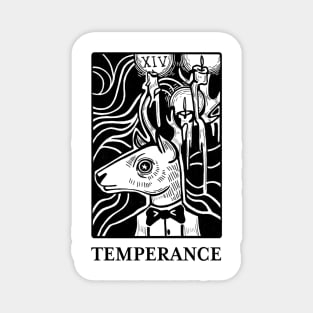 XIV. Temperance tarot card Magnet