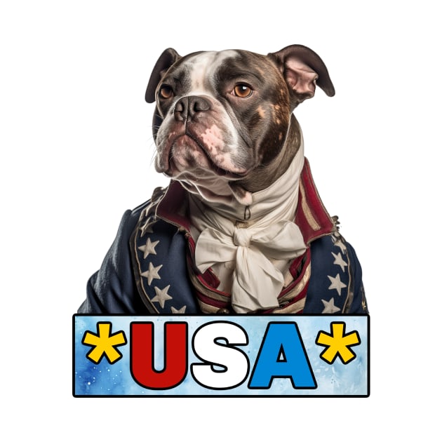 American Bully USA II by Corrie Kuipers