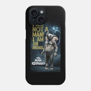 The Man Elephant Phone Case