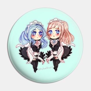 Maid Sisters Pin