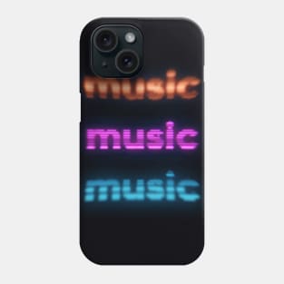 Music is my life Phone Case