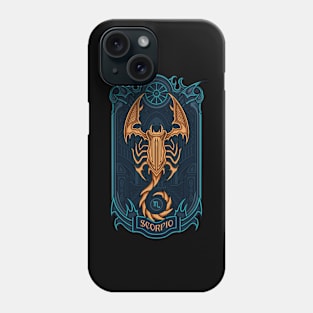 Scorpio Zodiac Phone Case