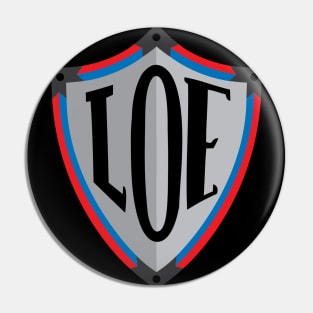 LOE Classic Pin